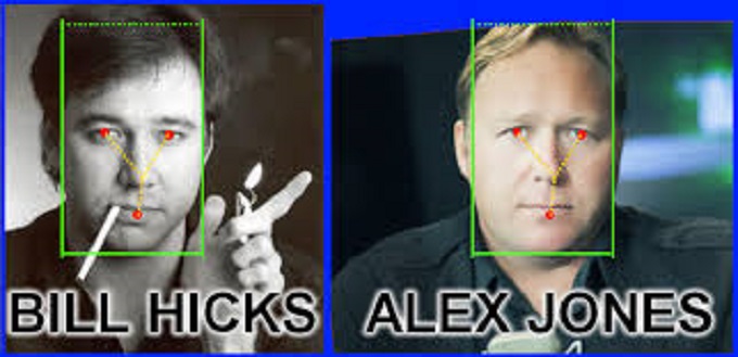 Alex Jones is really Bill Hicks