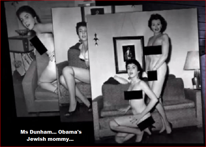 Ann Dunham Obama's Jewish mommy