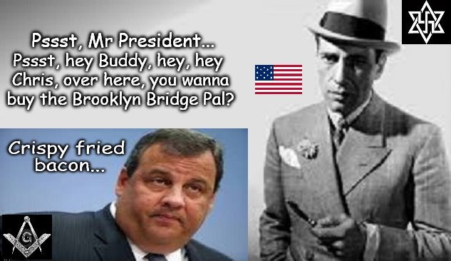 Bogart Chris Christie fried bacon 680