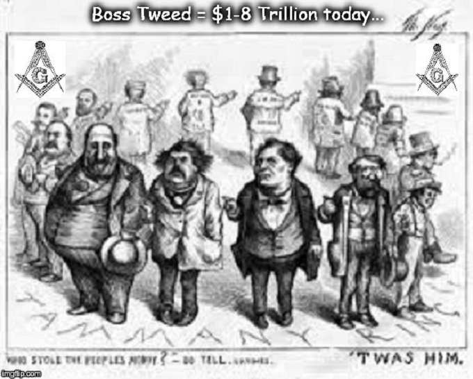Boss Tweed 1-8 Trillion