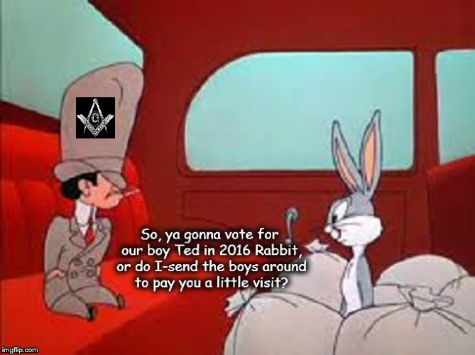 Bugsy Vote Ted MASON