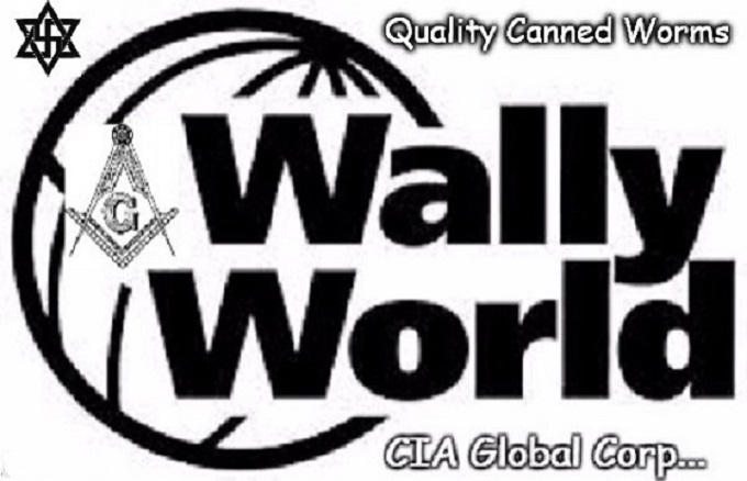 CIA Wally World Quality Canned Worms ~