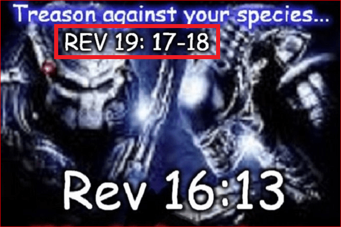 ET eugenics ~ Treason against your species Rev 17 Vs 18 & 19