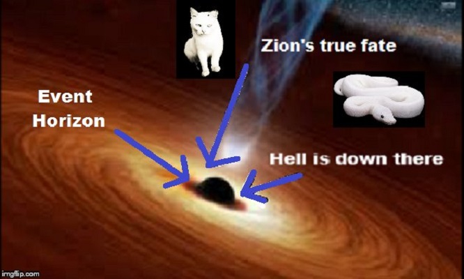 Hell ~ Zion's true fate ~ White Cat White Snake