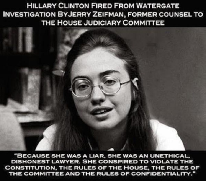 Hilary Clinton Watergate