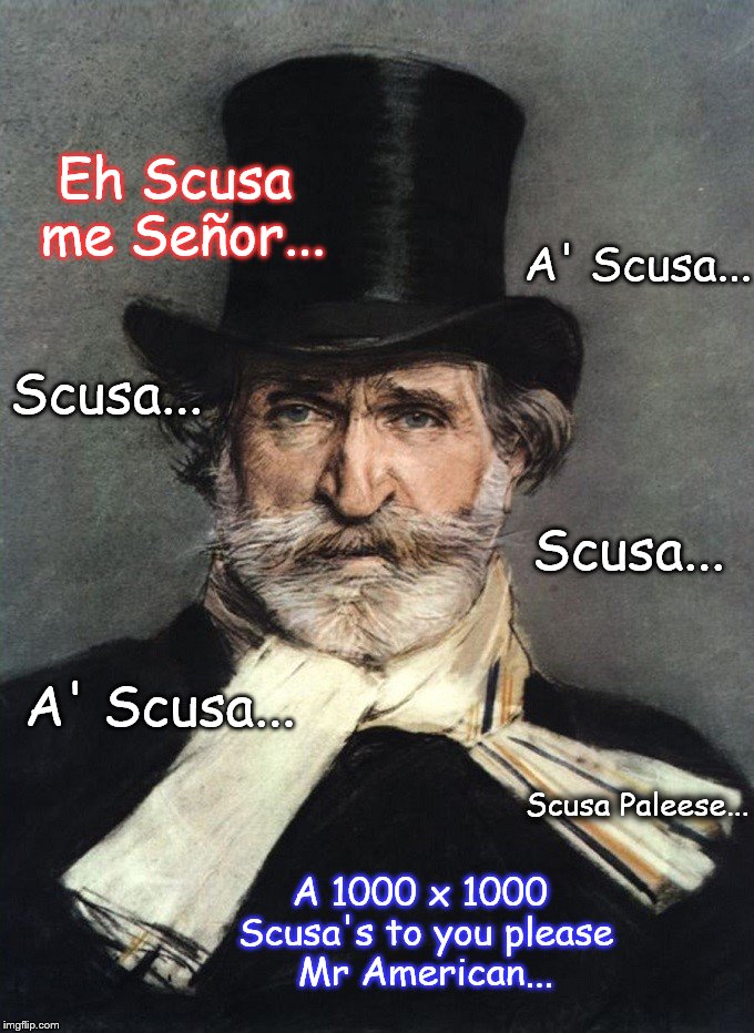 Italian American Scusa