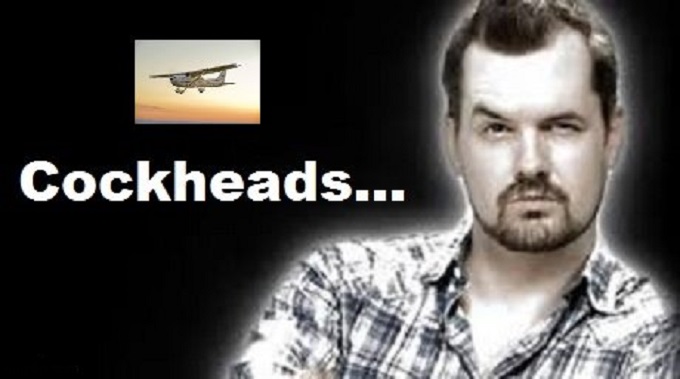 Jim Jeffries Cockheads Cessna 680