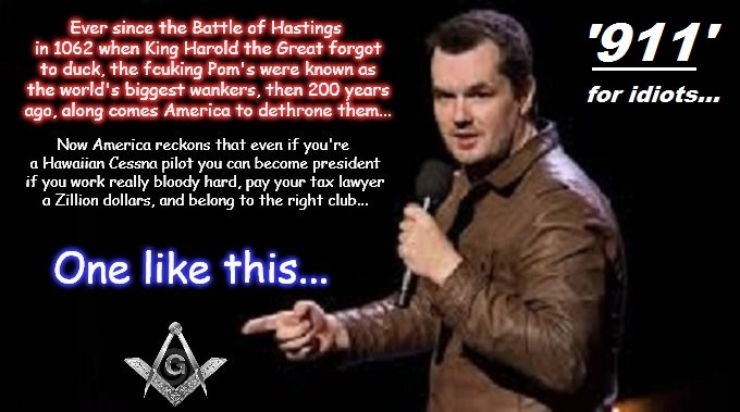 Jim Jeffries world's biggest wanker club Mason 911 No IMGFlip