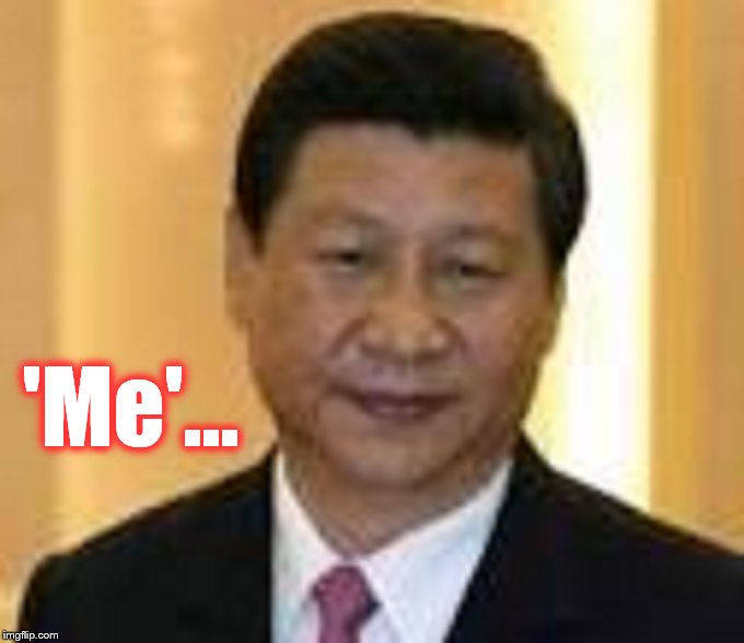 Jinping China Me