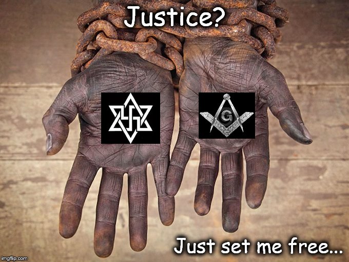 Justice just sety me free