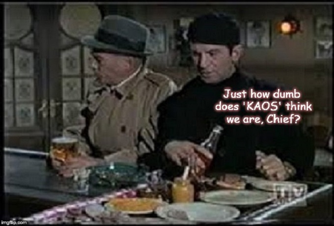 Max and the Chief ~ How dumb