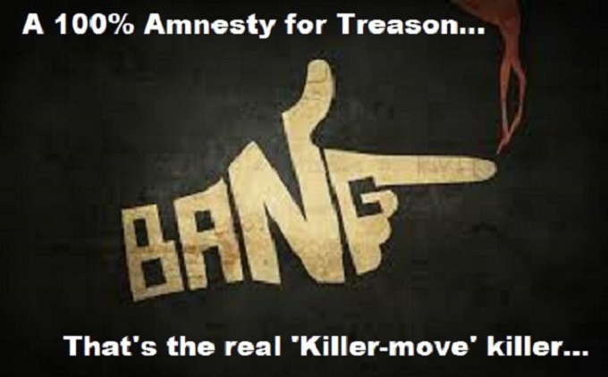 Mc Treason Amnesty KIller Move