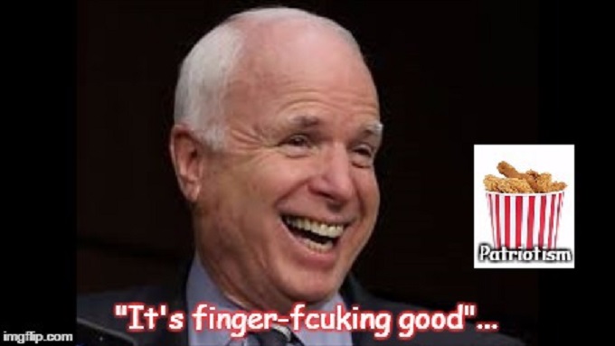 McCain ~ Kentucky Fried Patriotism ~