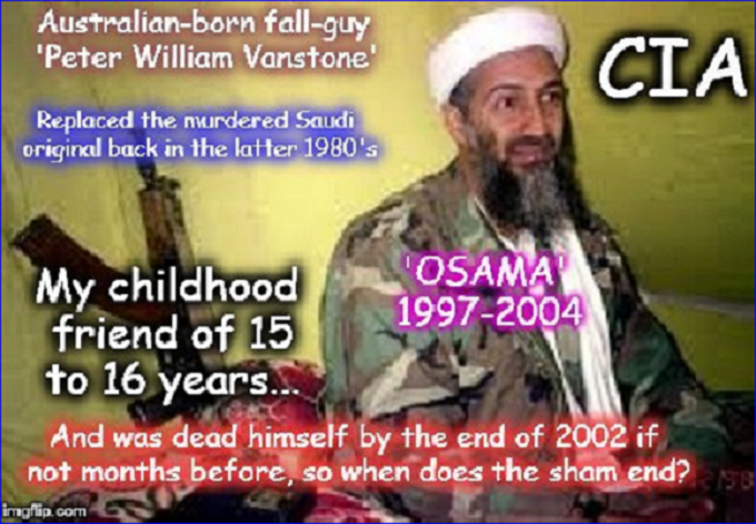 Peter ~ PWV ~ Vanstone ~ Osama BETTER QUALITY 680