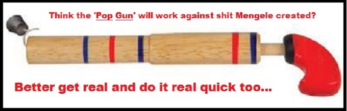 Pop Gun ~ Get real ~ Mengele
