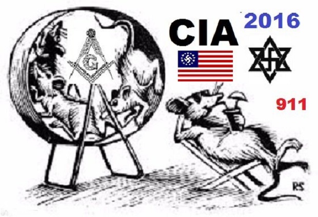 Rat's wheel of life ~ Nazis Jews 911 ~