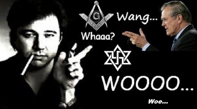 Rumsfeld und Hicks Nazi und MASON 680