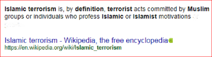 Screenshot Muslim Terror