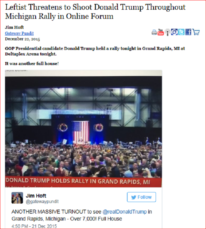 Shoot Trump Screenshot PP