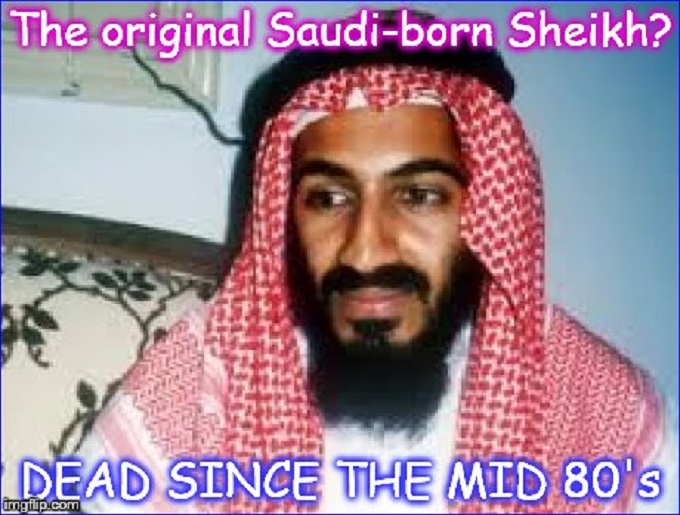 THE ORIGINAL SAUDI-BORN OSAMA SHEIKH LARGE COMMENT