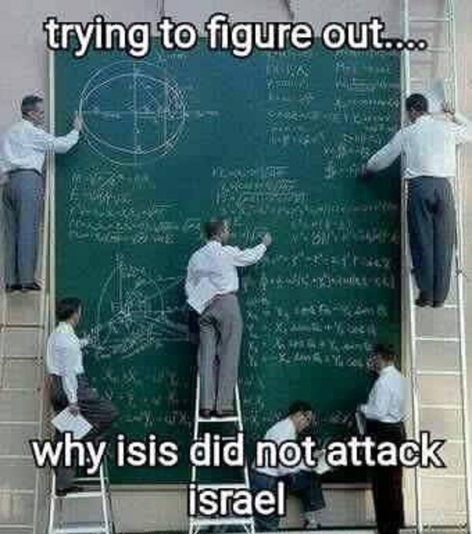 Why did 'ISIS' not atack Israel