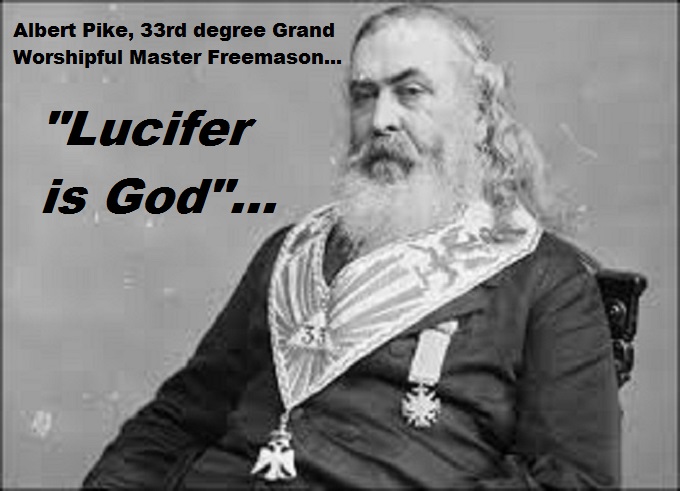 Albert Pike Lucifer is God