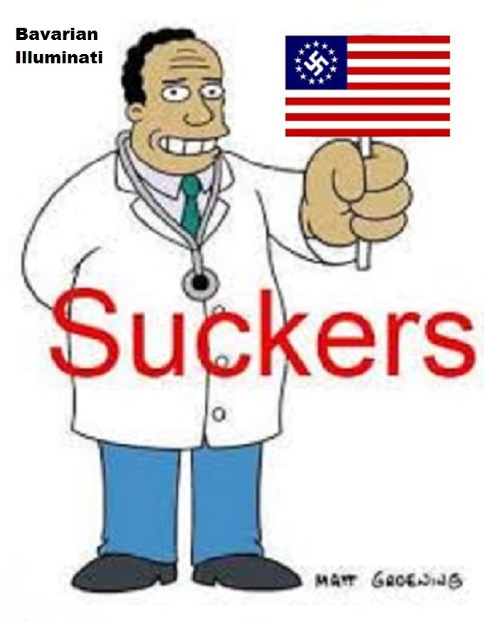 American Nazi Bavarian Illuminati SUCKERS 680 LARGE