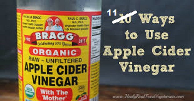 Apple Cider Vinegar 11 ways