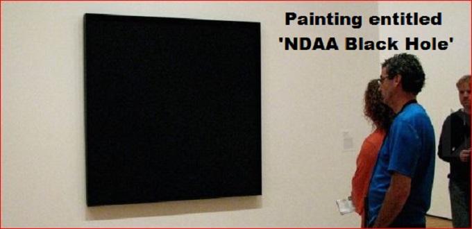 Black Canvas NDAA Black Hole