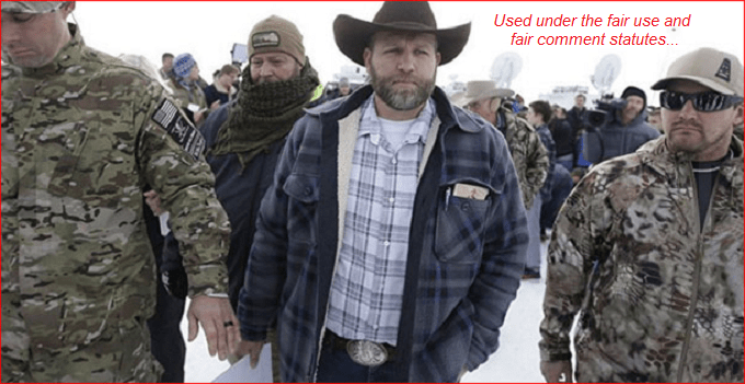 BLF Bundy Sham Oregon FAIR USE FAIR COMMENT