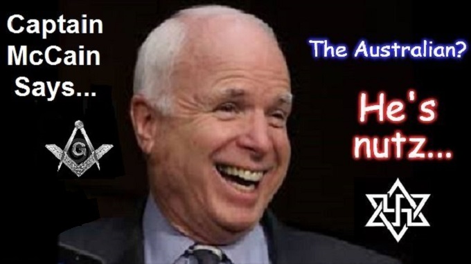 Captain McCain Mason says