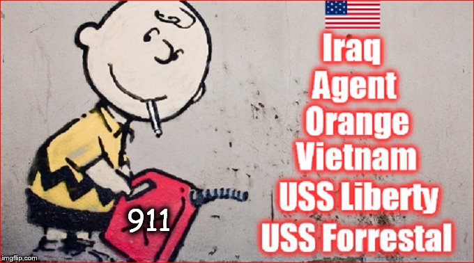 Charlie Brown BONFIRE 911