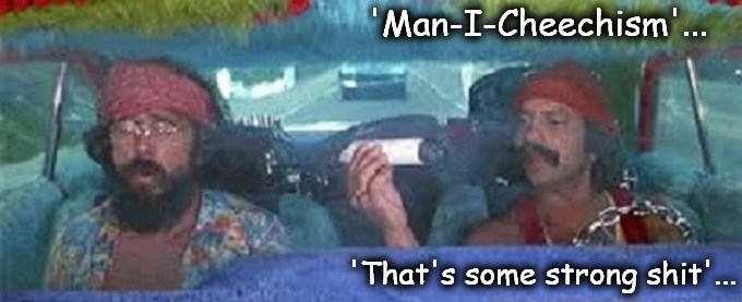 Chech and Chong ~ Strong shit