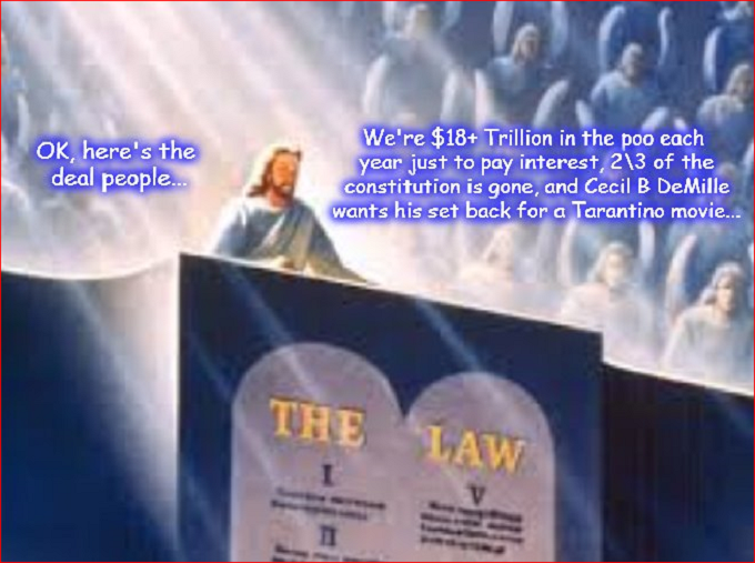 Christ the deal Cecil B DeMille