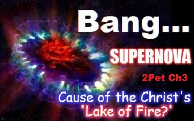 Christ's Lake of Fire ~ Supernova ~