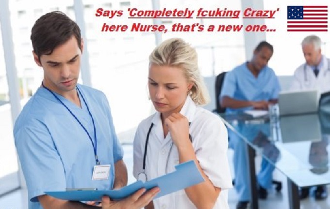Completely fcuking Crazy Doctor and Nurse