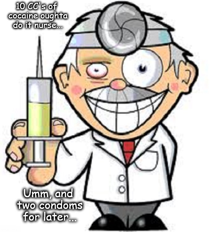 Doctor Cocaine condom