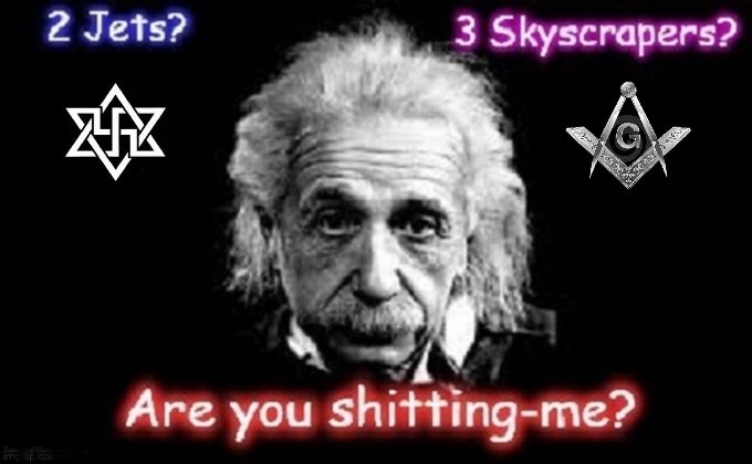 Einstein Mason Jew 911