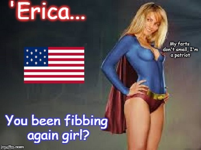 Erica farts don't smell