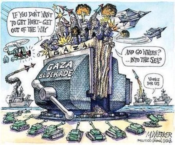 Gaza Palestinians Palestine