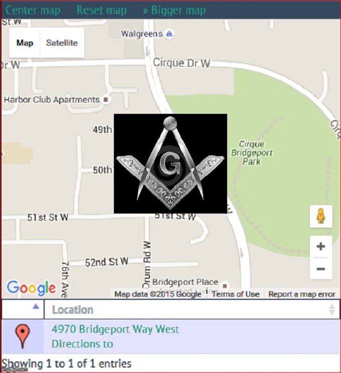 Grand Lodge Central Washington CENTRE