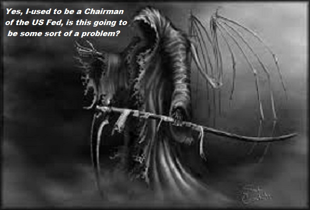 GRIM-REAPER DEATH US Fed Chairman