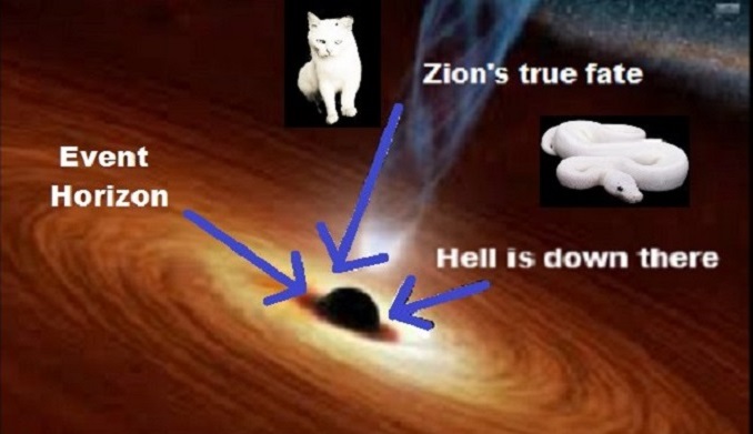 Hell ~ Zion's true fate ~ White Cat White Snake