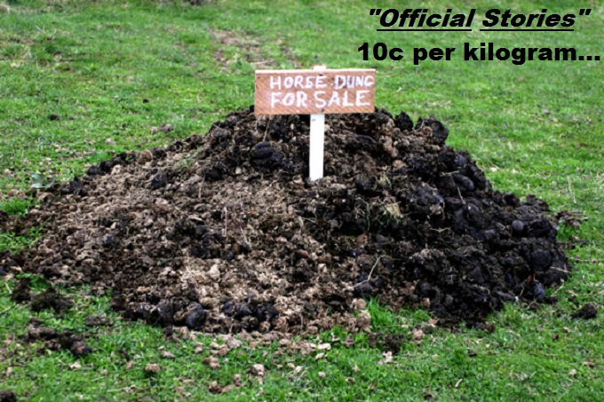 Horse dung manure official stories