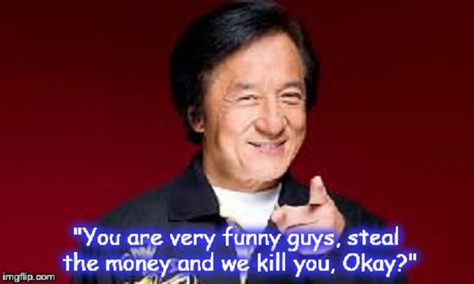 Jackie Chan ~ Very funny guys ~