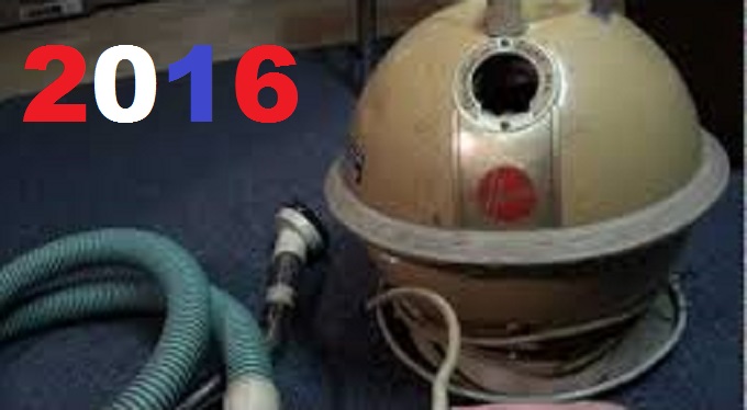 Old Hoover Vacuum Cleaner 2016