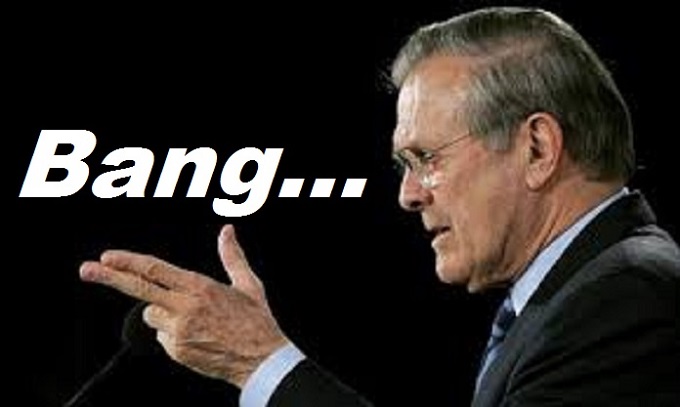 RUMSFELD ~ BANG ~