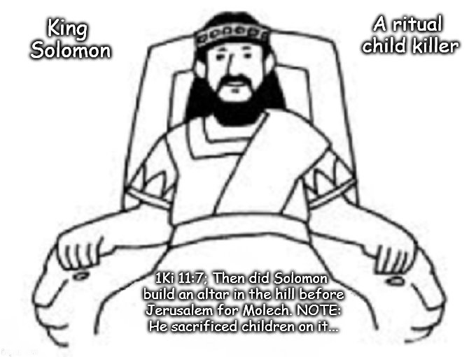 Solomon ritual child killer