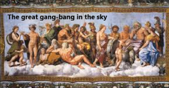 THE GREAT ZION'S GANG-BANG