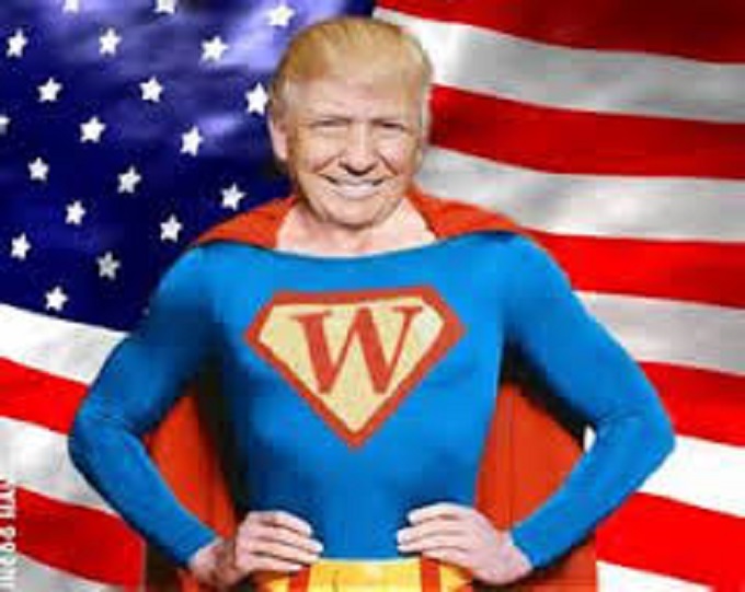 Trump ~ Wankerman